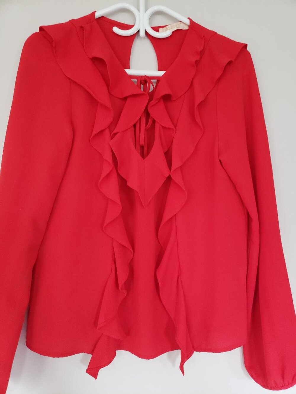 Exquisse's Red Blouses